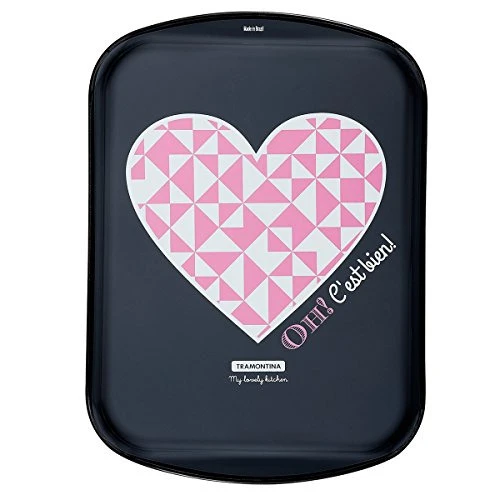 ASSADEIRA RASA TRAMONTINA MY LOVELY KITCHEN 34 CM
