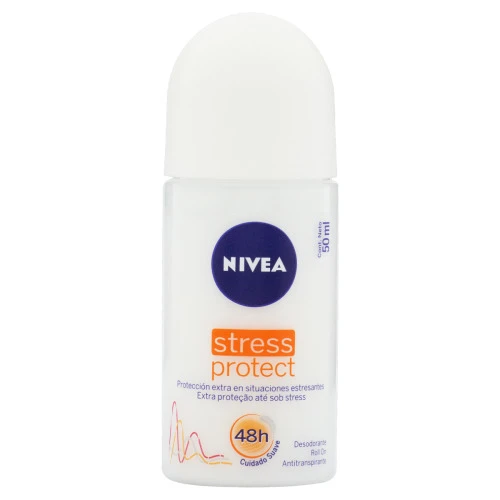 ANTITRANSPIRANTE ROLL ON NIVEA STRESS PROTECT 50ML