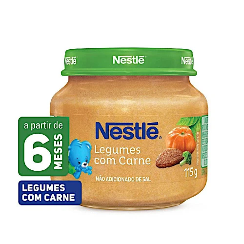 PAPINHA LEGUMES COM CARNE NESTLÉ 115G