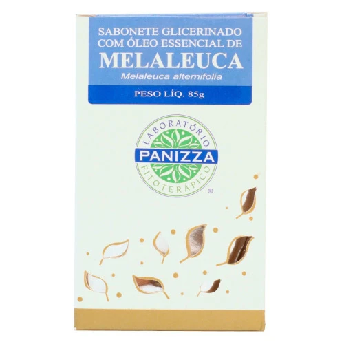 SABONETE GLICERINADO DE MELALEUCA 85G PANIZZA GERAL