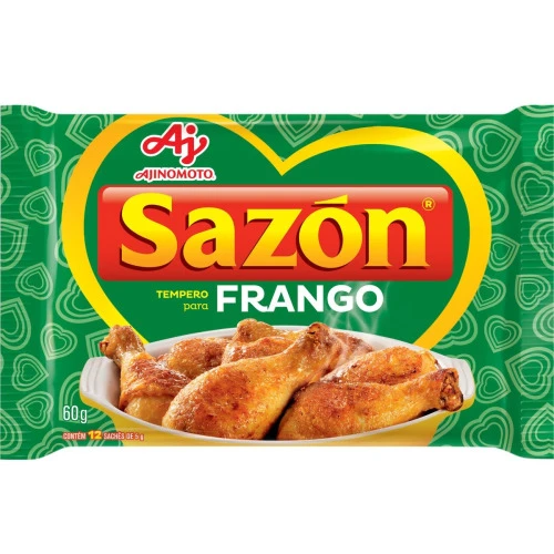 TEMPERO SAZÓN® PARA FRANGO 60G