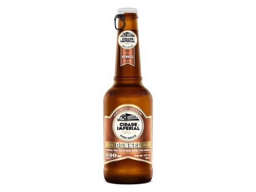 CERVEJA CIDADE IMPERIAL LN 330ML DUNKEL