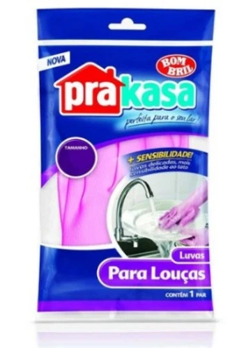 LUVA PRA KASA PARA LOUCAS TAM M