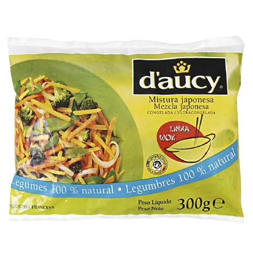 MISTURA JAPONESA CONGELADA DAUCY PACOTE 300G