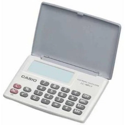 CASIO LC 160LV PORTÁTIL