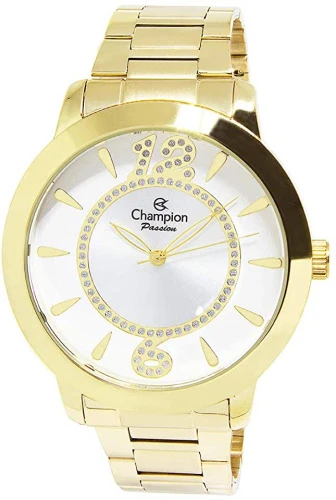 RELÓGIO CHAMPION FEMININO PASSION DOURADO CH24259H