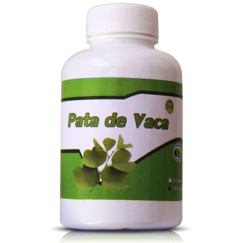 PATA DE VACA 100CAP 500MG