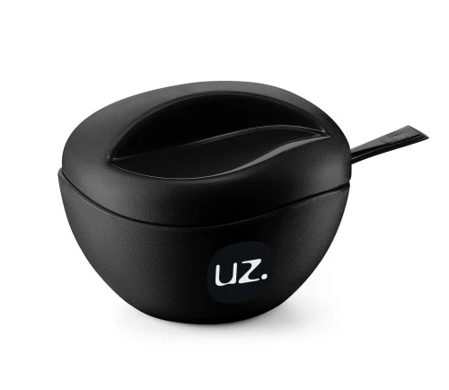 AÇÚCAREIRO UZ COM COLHER PTO R 141 PRA