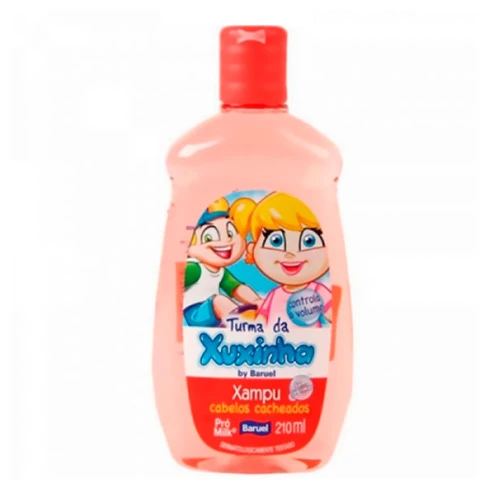 SHAMPOO TURMA DA XUXINHA CABELOS CACHEADOS INFANTIL 210ML