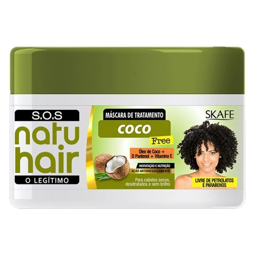 MASC SKAFE NATU HAIR 350G COCO