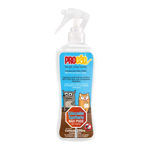 EDUCADOR SANITÁRIO NÃO PODE PROCÃO FRASCO 180ML
