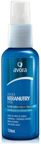 AVORA KERANUTRY HAIR FLUÍDO UMIDIFICADOR 120ML