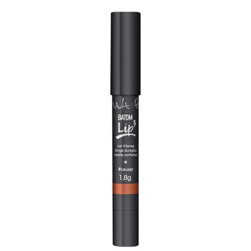 BATOM MATTE CONFORTO CAUSAR VULT LIP3 1 8G