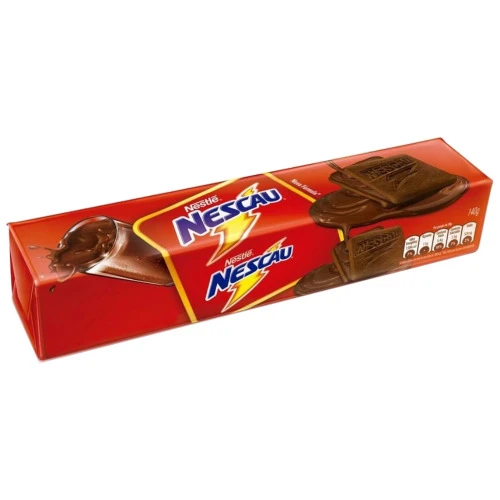 BISCOITO NESTLÉ NESCAU 140G