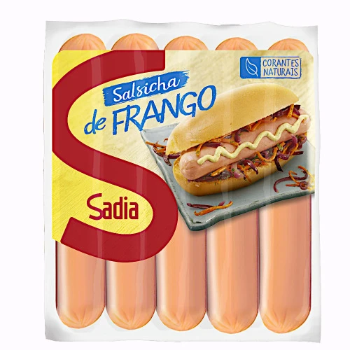 SALSICHA DE FRANGO SADIA 500G
