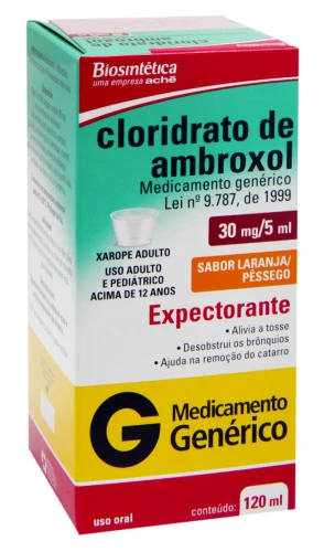 CLORIDRATO DE AMBROXOL 6 MG BIOSINTÉTICA