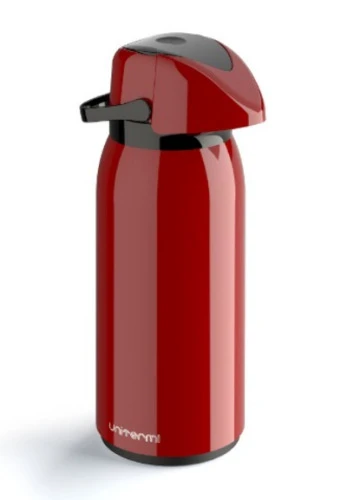 GARRAFA TÉRMICA UNITERMI VERONA 1 8L PRESSÃO CORES