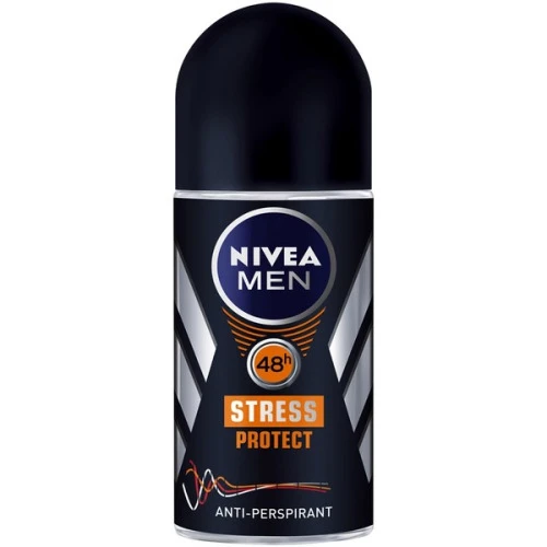 ANTITRANSPIRANTE ROLL ON NIVEA MEN ACTIVE DRY STRESS 50ML
