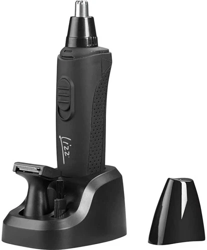 APARADOR DE PELOS TRIMMER 3 EM 1 LIZZ A PILHA LIZZ PROFESSIONAL APARADOR DE PELOS TRIMMER 3 EM 1 L