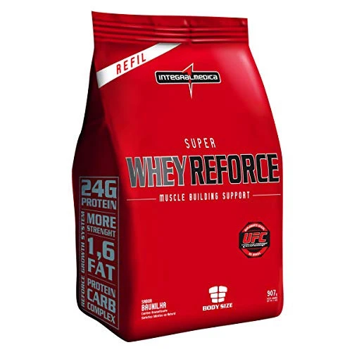 SUPER WHEY PROTEIN REFORCE INTEGRALMÉDICA SABOR