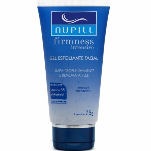 GEL FACIAL NUPILL ESFOLIANTE 75G