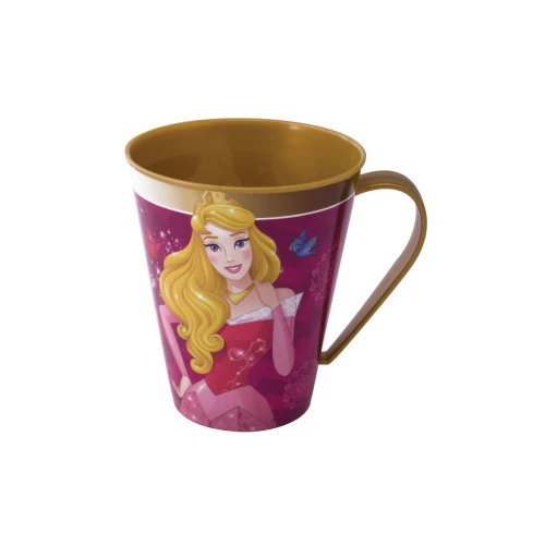 CANECA PLASUTIL PEQ BELA ADORMECIDA
