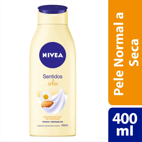 HIDRATANTE CORPORAL NIVEA SENTIDOS RELAX 400ML