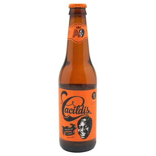 CERVEJA CACILDIS 355LML L N PURO MALTE