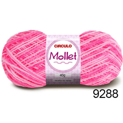 LINHA CIRCULO MOLLET 40G