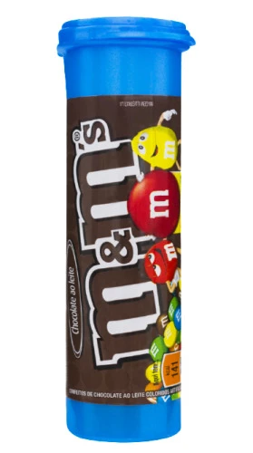 CHOCOLATE M MS TUBO COM 12