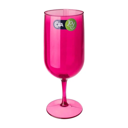 TACA CERVEJA FUN COZA ROSA