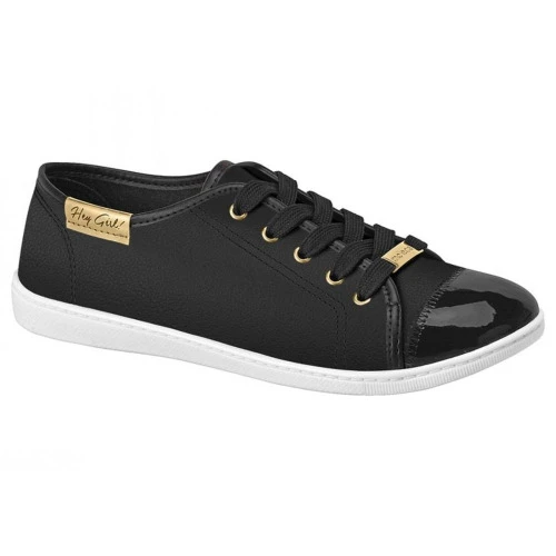 TENIS MOLECA 51094121184816072 BRANCO 37