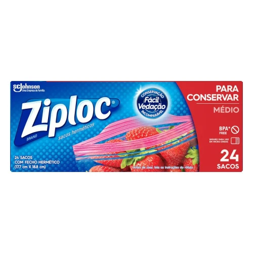 SACO ZIPLOC 17X18 CM