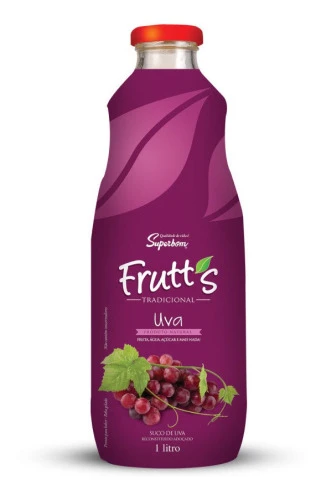 SUCO SUPERBOM FRUTTS UVA 1LT