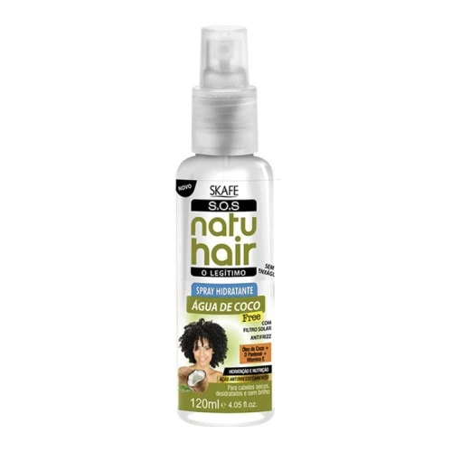 SPRAY HIDR SKAFE NATU HAIR 120ML COCO