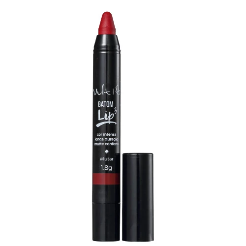 BATOM MATTE CONFORTO LUTAR VULT LIP3 1 8G