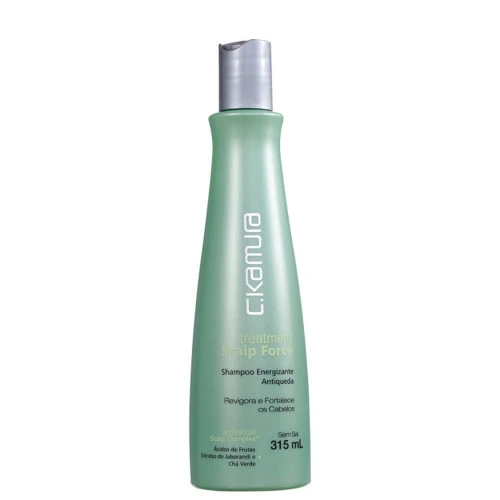 SHAMPOO ENERGIZANTE ANTIQUEDA C KAMURA 315 ML