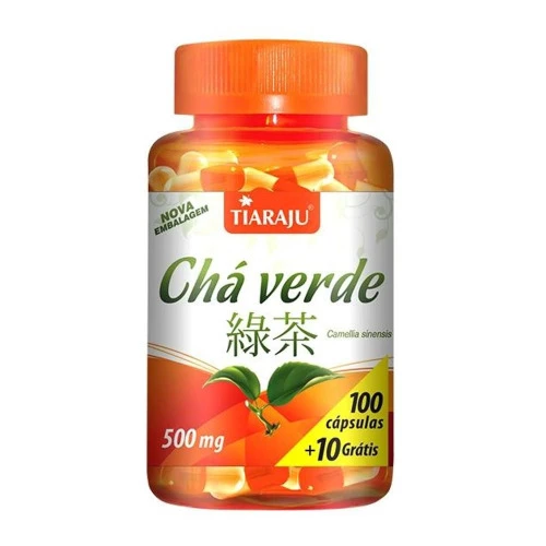 CHÁ VERDE 500 MG TIARAJU