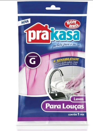 LUVA PRA KASA PARA LOUCAS TAG G