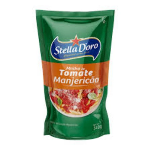 MOLHO TOMATE STELLA DORO MANJERICÃO 340GR