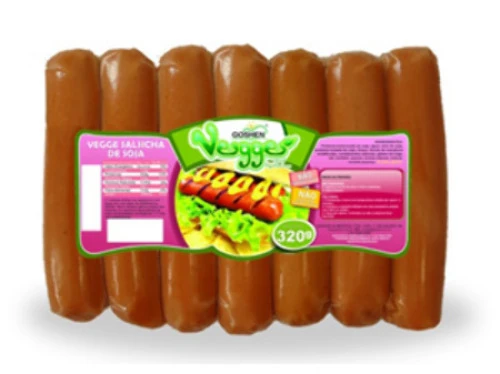 SALSICHA GOSHEN VEGGIE SOJA