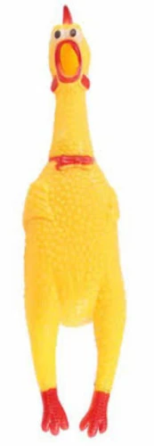 BRINQUEDO WESTERN PARA CÃES FRANGO