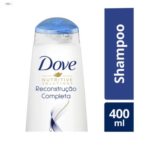SHAMPOO DOVE RECONSTRUÇÃO COMPLETA 400ML