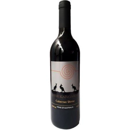 LONE KANGAROO CABERNET SHIRAZ 750ML