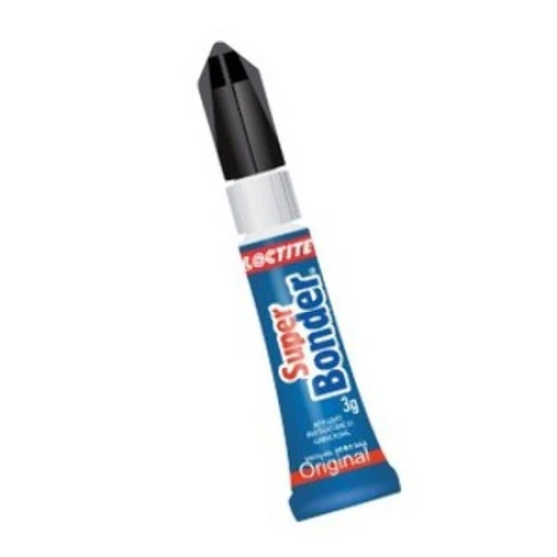 LOCTITE SUPER BONDER FLEX GEL SUPERCOLA 3 G 1 UNIDADE
