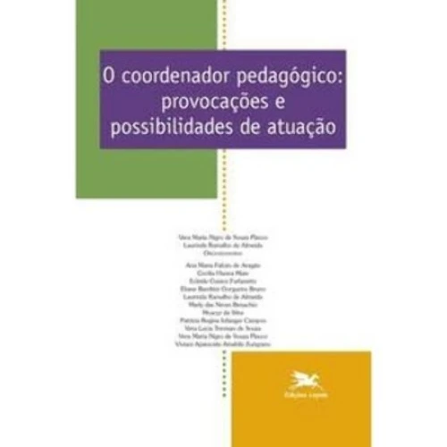 COORDENADOR PEDAGOGICO PROVOCAÇÕES E POSSIBILIDADES DE ATUAÇÃO 180G EDITORA LOYOLA