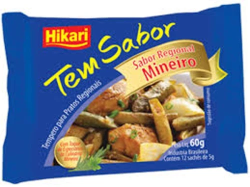 TEMPERO HIKARI TEM SABOR MINEIRO