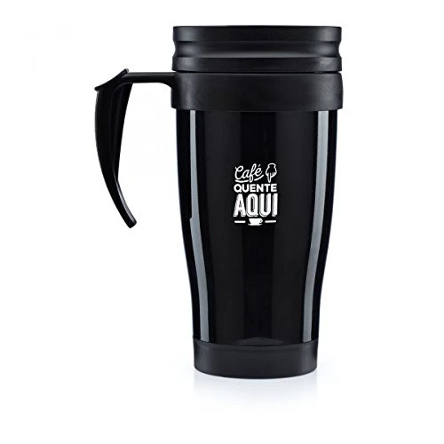 CANECA TÉRMICA CAFÉ QUENTE LUDI