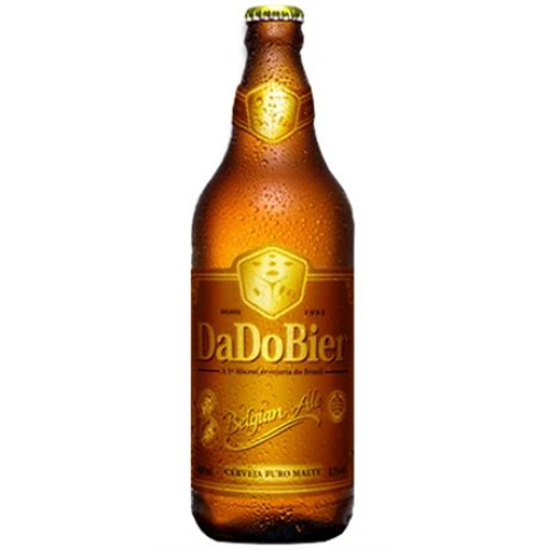 CERVEJA DADO BIER BELGIAN ALE