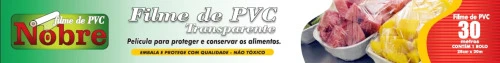 FILME PVC NOBRE 28X30M
